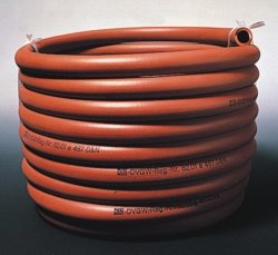 Safety gas hoses, rubber, without reinforcement | Int. diam. mm : 10